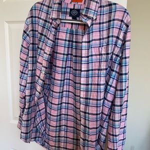 Lightly worn button down